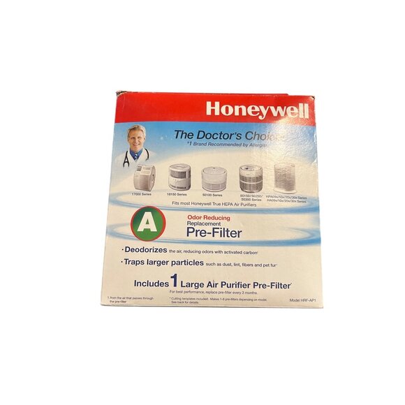 Honeywell Pre-Filter For Air Purifiers - Odor Reducing Model #HRF-AP1 - Picture 1 of 2
